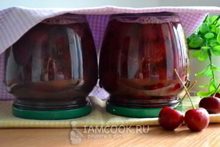 Варенье из черешни без косточек
