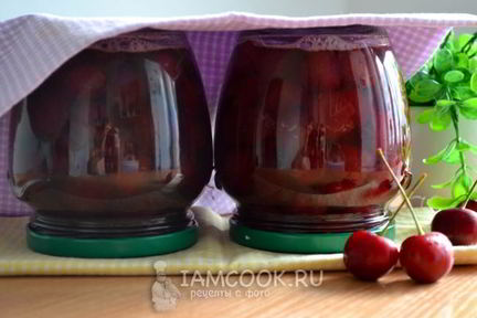 Варенье из черешни без косточек