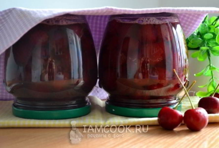 Варенье из черешни без косточек