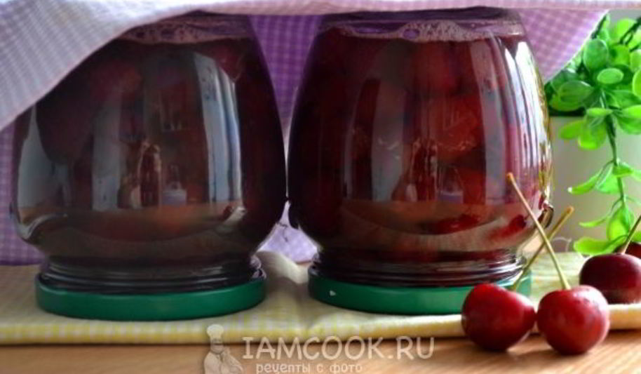 Рецепт варенье из черешни без косточек