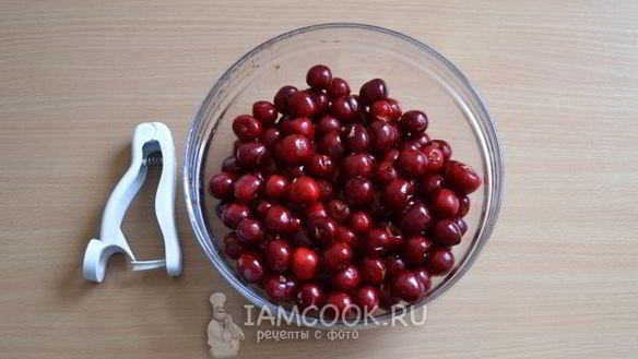 ШАГ 5. варенье из черешни без косточек