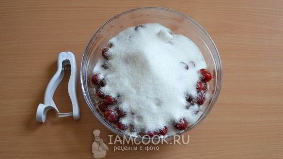 ШАГ 6. варенье из черешни без косточек