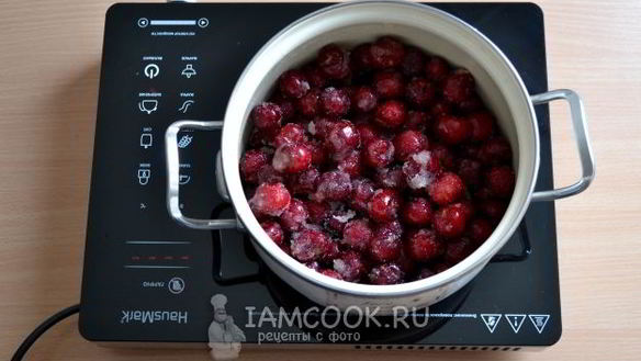 ШАГ 7. варенье из черешни без косточек