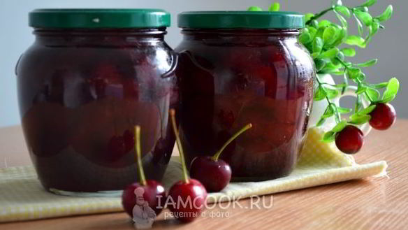 ШАГ 11. варенье из черешни без косточек