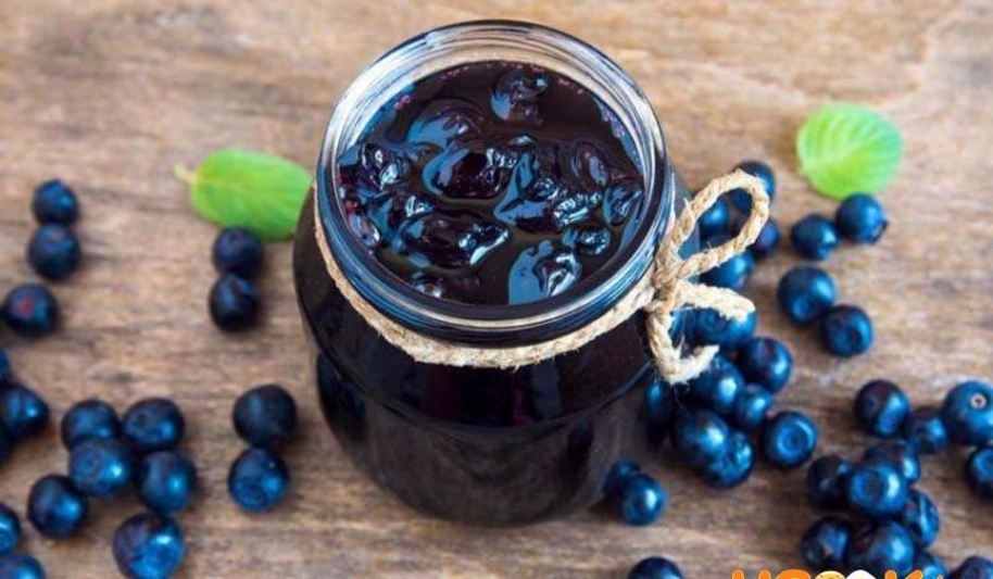 Рецепт варенье из черники с лимоном