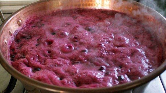 ШАГ 3. варенье из черники с лимоном