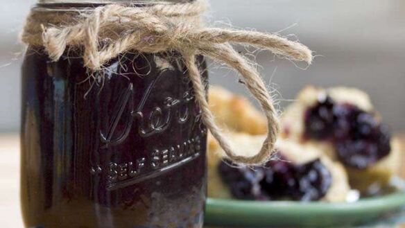 ШАГ 6. варенье из черники с лимоном