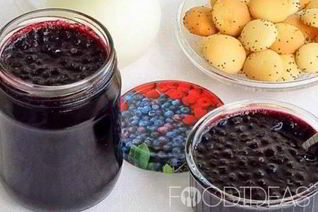 Варенье из черники в мультиварке