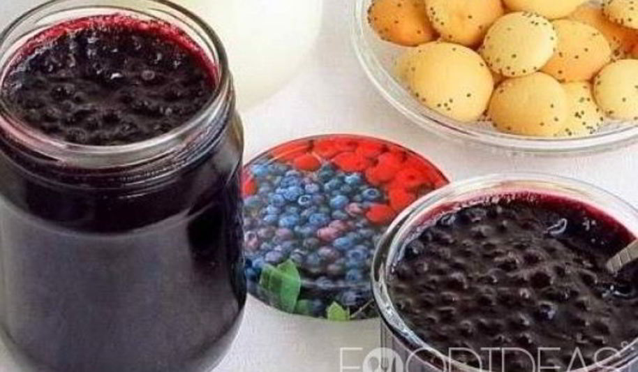 Рецепт варенье из черники в мультиварке