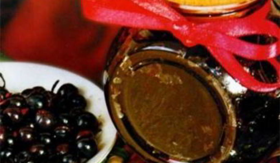 Рецепт варенье из черной смородины