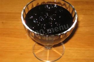 Варенье из черноплодной рябины черноплодки