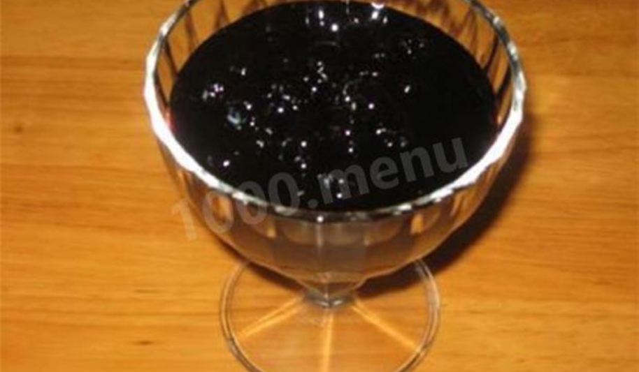 Рецепт варенье из черноплодной рябины черноплодки