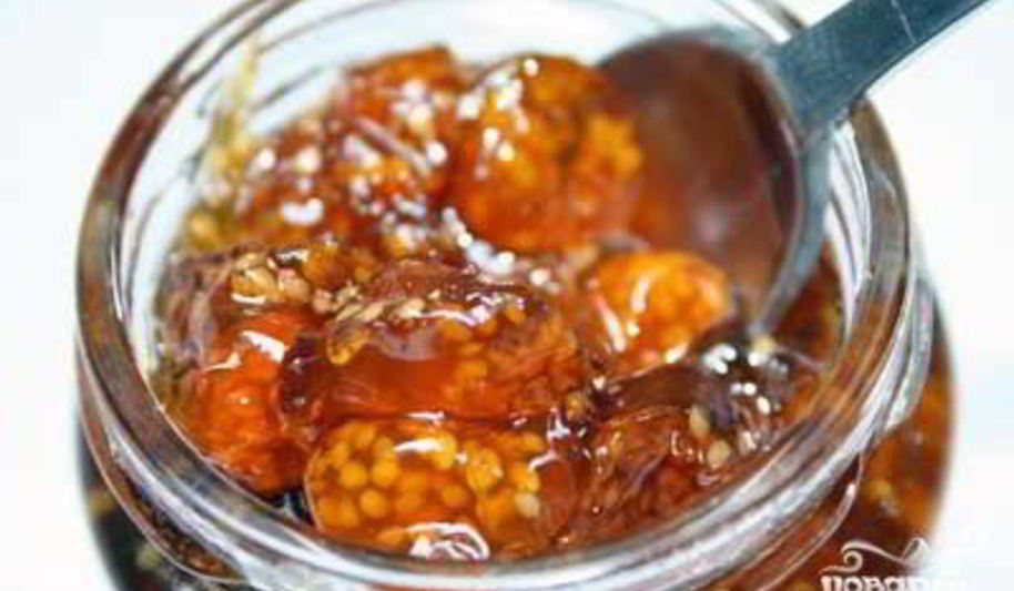 Рецепт варенье из физалиса из семян