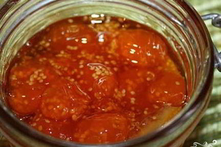 Варенье из физалиса в мультиварке