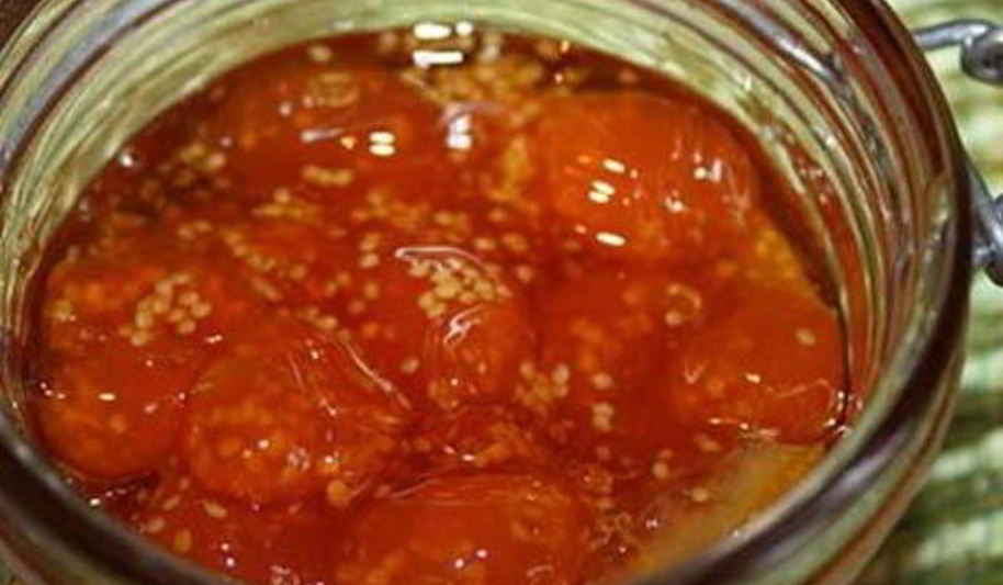 Рецепт варенье из физалиса в мультиварке