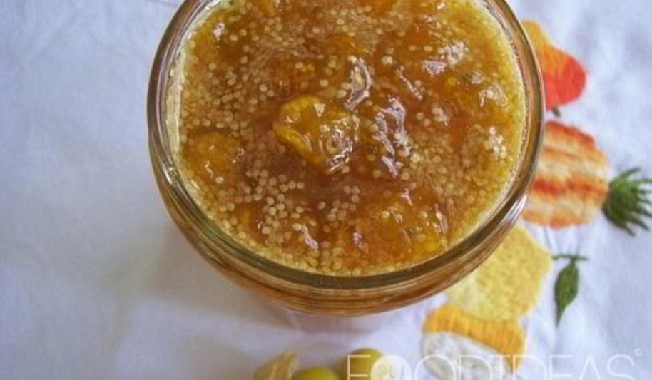 Рецепт варенье из физалиса