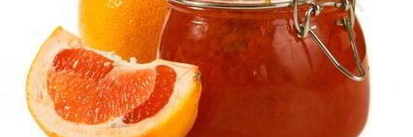 Варенье из грейпфрута