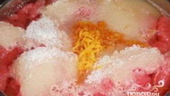 ШАГ 4. варенье из грейпфрута