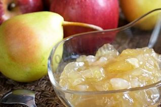 Варенье из груш и яблок на зиму