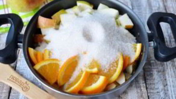 ШАГ 4. варенье из груш с апельсином