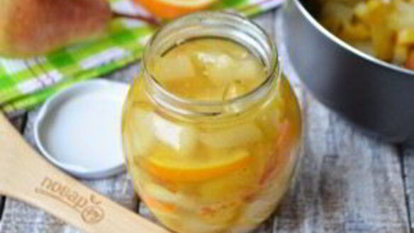 ШАГ 6. варенье из груш с апельсином