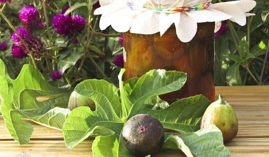 Рецепт варенье из инжира с лимоном