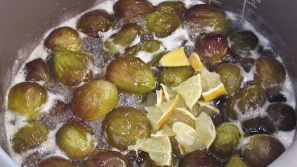 ШАГ 6. варенье из инжира с лимоном