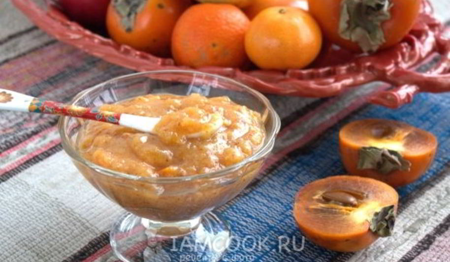 Рецепт варенье из хурмы