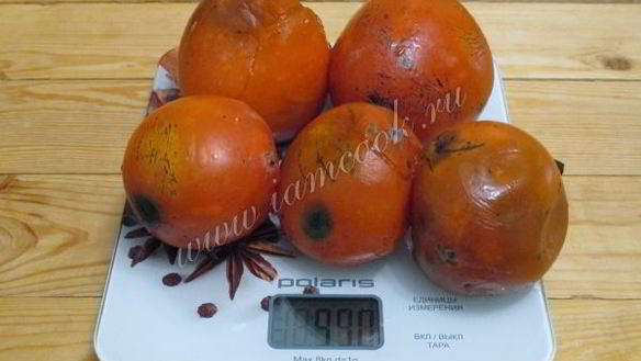 ШАГ 4. варенье из хурмы