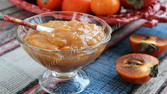 ШАГ 8. варенье из хурмы