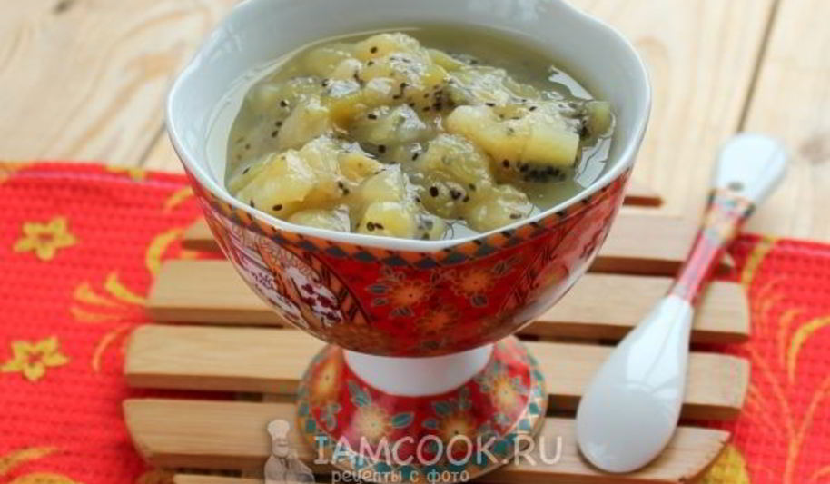 Рецепт варенье из киви и банана