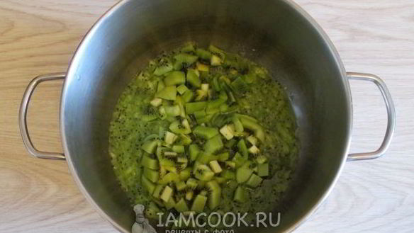 ШАГ 7. варенье из киви и банана