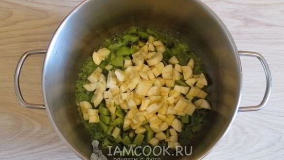 ШАГ 8. варенье из киви и банана