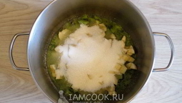 ШАГ 9. варенье из киви и банана