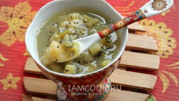 ШАГ 13. варенье из киви и банана