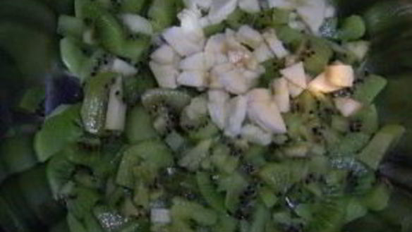 ШАГ 2. варенье из киви