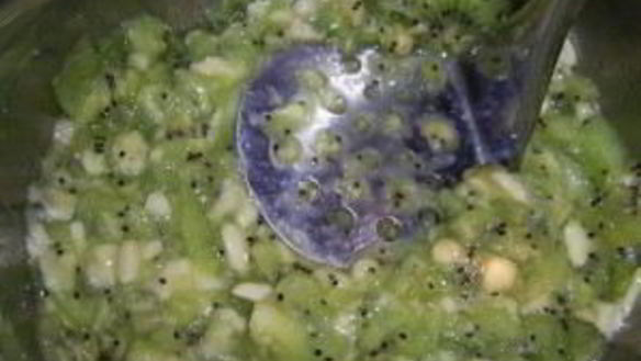 ШАГ 3. варенье из киви