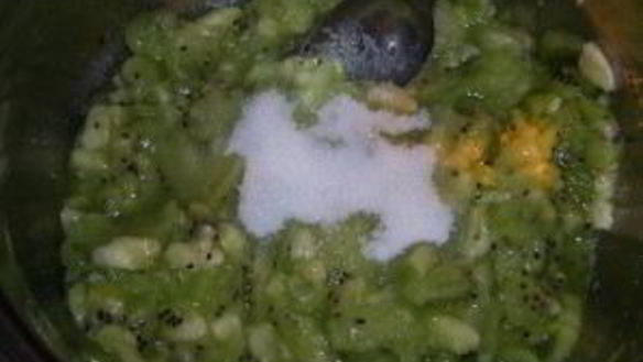 ШАГ 4. варенье из киви