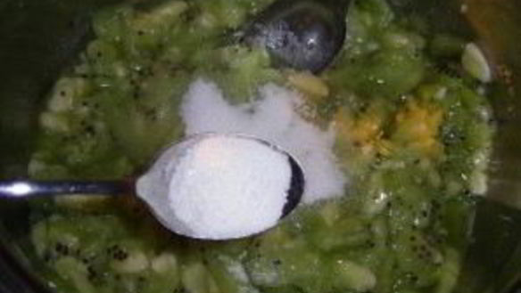 ШАГ 5. варенье из киви