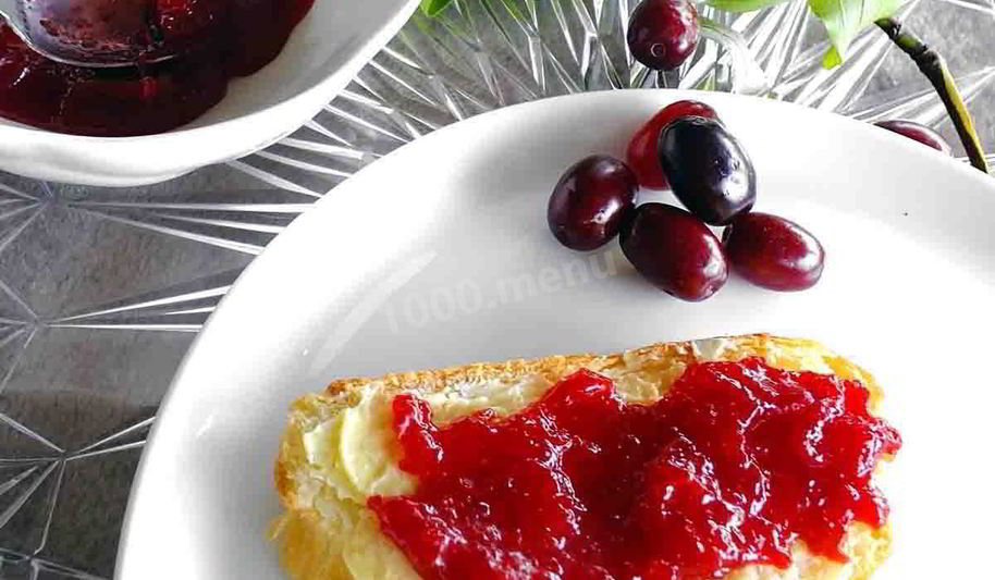 Рецепт варенье из кизила без косточек