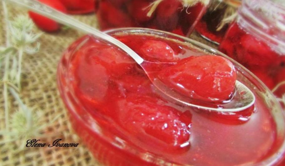 Рецепт варенье из кизила