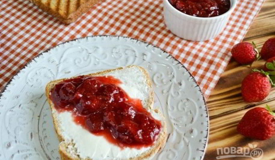 Рецепт варенье из клубники с имбирем