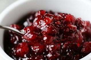 Варенье из клюквы без сахара