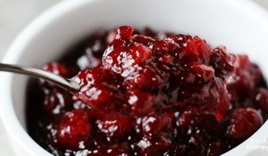 Рецепт варенье из клюквы без сахара