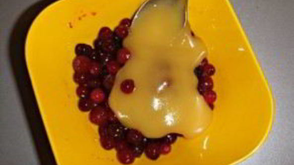 ШАГ 3. варенье из клюквы без сахара