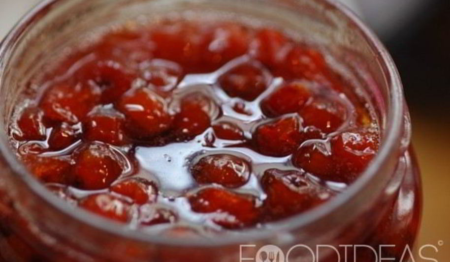 Рецепт варенье из красной рябины