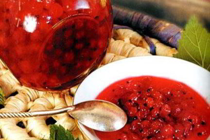 Варенье из красной смородины