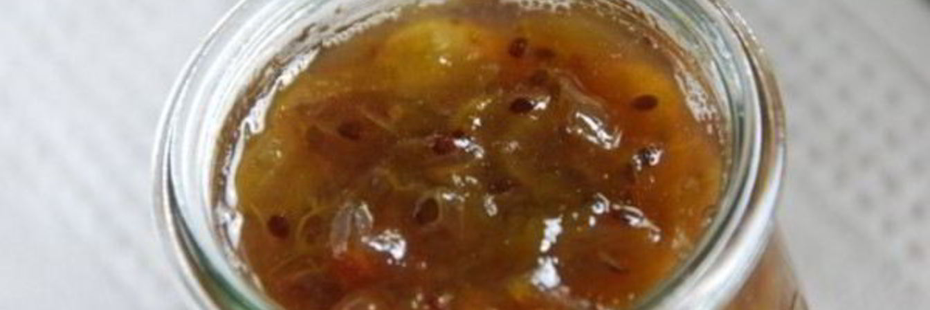 Варенье из крыжовника