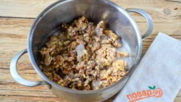 ШАГ 3. варенье из кураги с грецким орехом