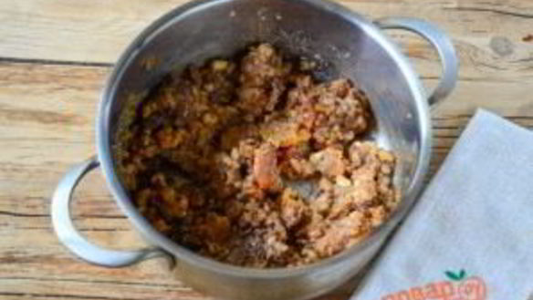 ШАГ 4. варенье из кураги с грецким орехом